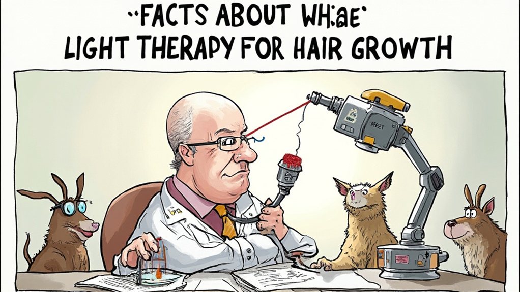light therapy benefits hair growth