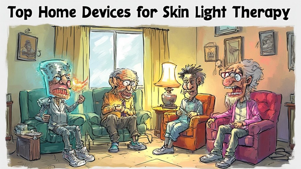 skin light therapy devices