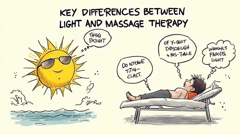 therapeutic approaches comparison analysis